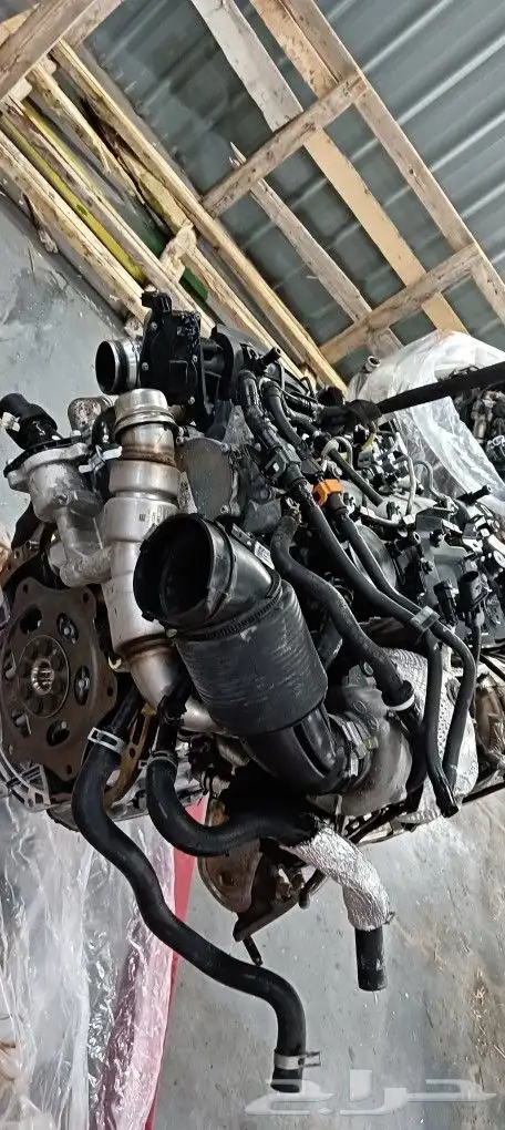 محركات الكوري سنتافي توسان 2000 ss 2200 8