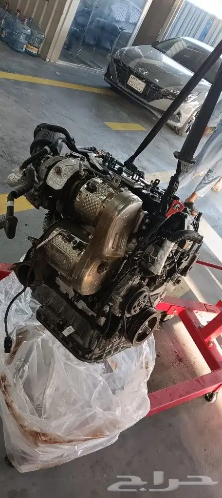 محركات الكوري سنتافي توسان 2000 ss 2200 0