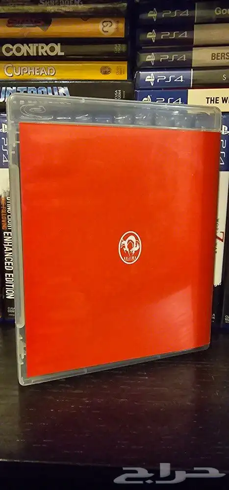 Metal Gear Solid 4 ps3 للبيع like new 2