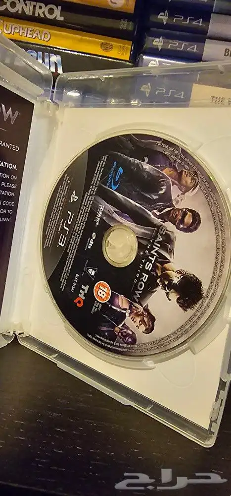 سانتس روو Saints Row 3 PS3 1