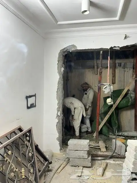 قص خرسانه بالمنشار اليزر 2