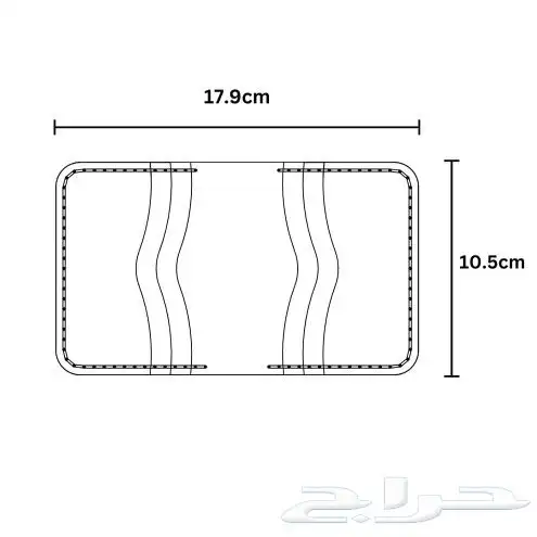 للبيع محفظة جلديه أصلية 6
