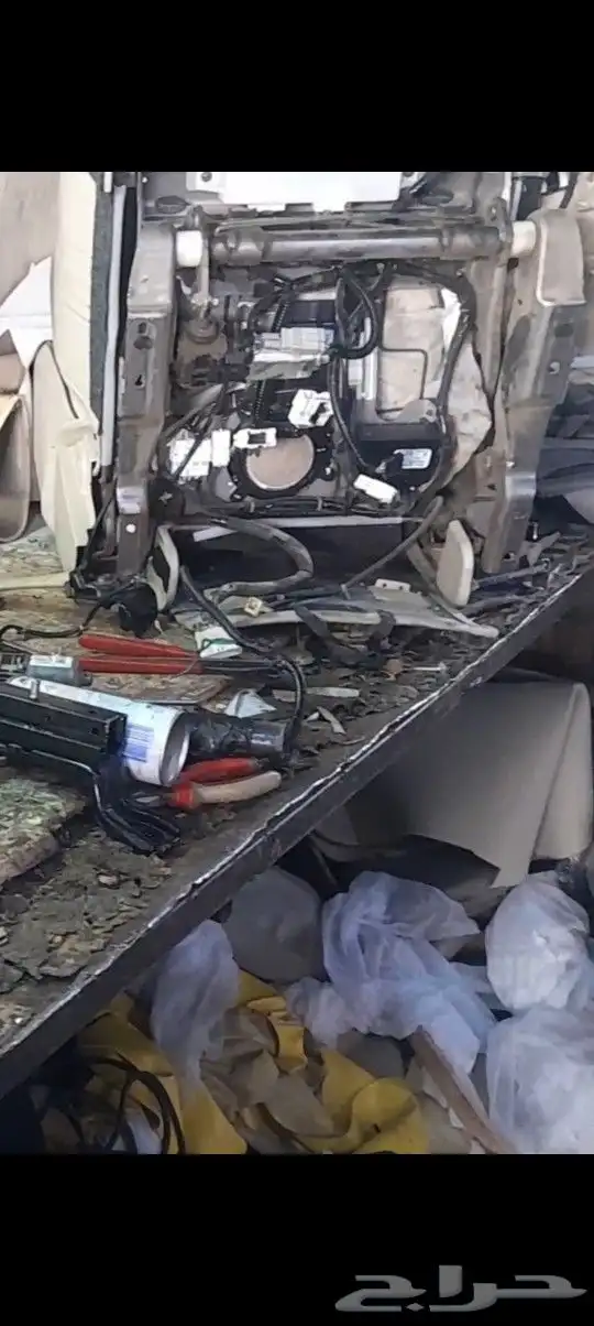 اصلاح وبيع مراتب او المقعد النيسان البترول والنفنتي المامه 4