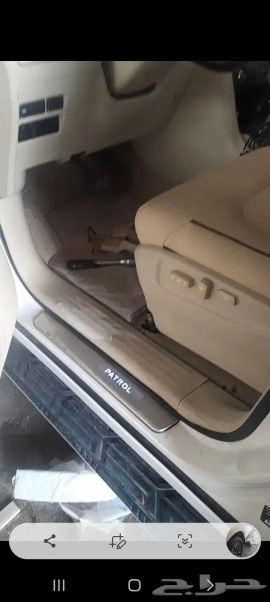 اصلاح وبيع مراتب او المقعد النيسان البترول والنفنتي المامه 3
