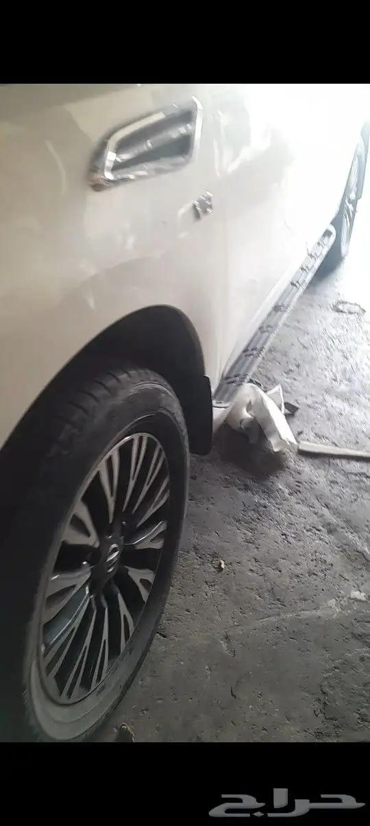 اصلاح وبيع مراتب او المقعد النيسان البترول والنفنتي المامه 2