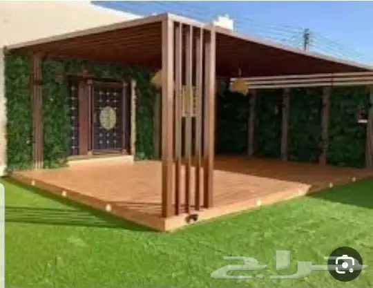 خيام مضلات سواتر برجولات قرميد 4