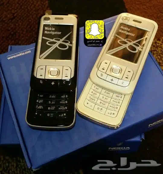 توفير جميع جوالات نوكيا القديمه 45