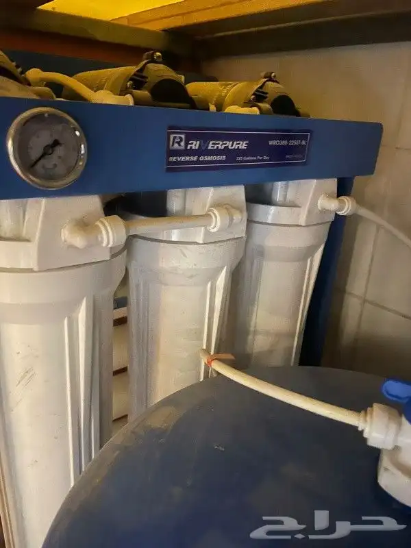 فلتر موية مياه نقي المروج الملقى العزيزية السويدي طويق عيينة 3