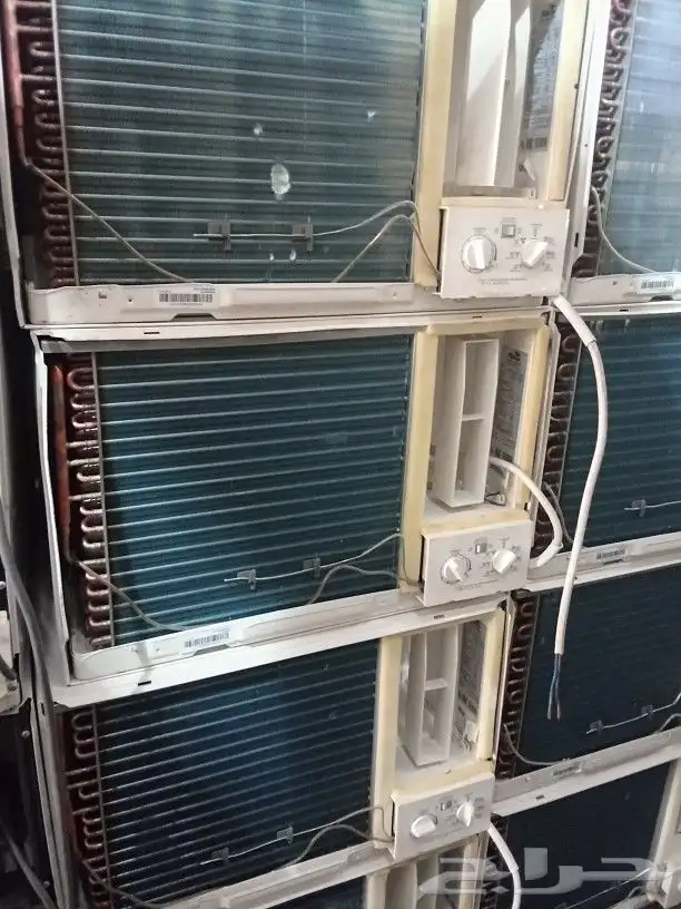 عندنا مكيفات مستخدمه نظيف سكات جديد سبلك 0