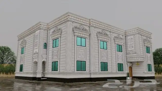مصمم داخلي و خارجي 3d 8