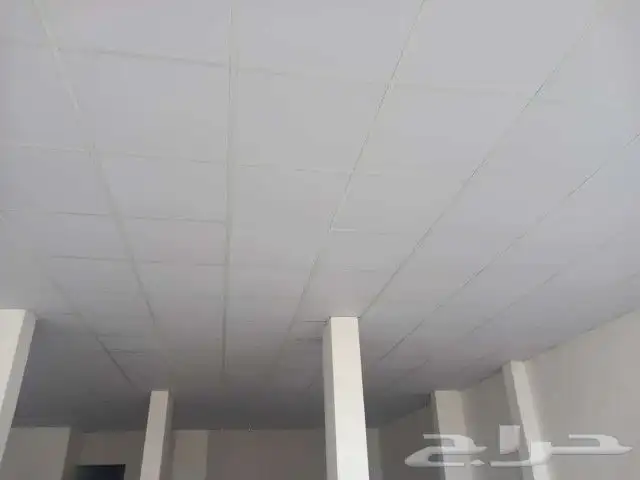 سقف مستعارارمسترنق شرايح ألمنيوم 14