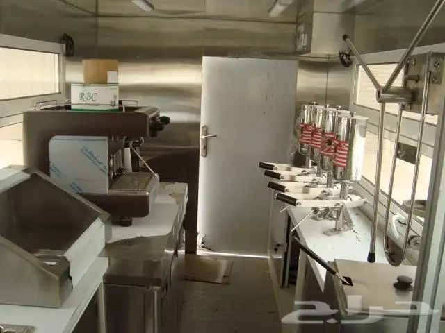 عربه طعام ( فود ترك ) جديده بمواصفات خاصة 15