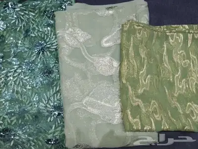 طقم قماش درع يمني نوع القماش فرنسي 7