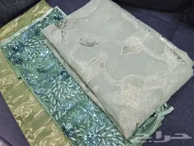 طقم قماش درع يمني نوع القماش فرنسي 5