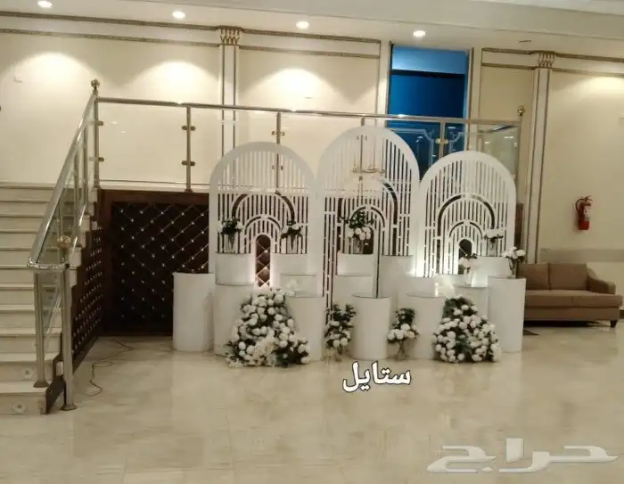 كوشات عسير وتنسيق حفلات حسب الطلب 4