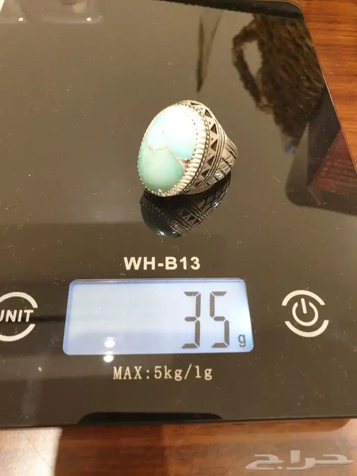 خاتم فيروز نيشابوري قبه فاخر ولون مميز 13