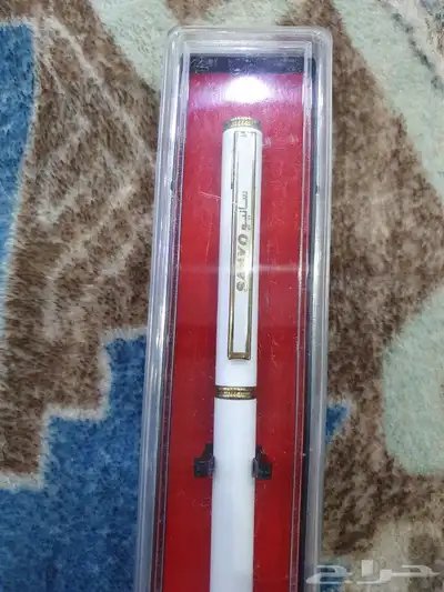 لأهل القديم والنوادر والأنتيك قلم بختم شركه سانيو العريقه 1
