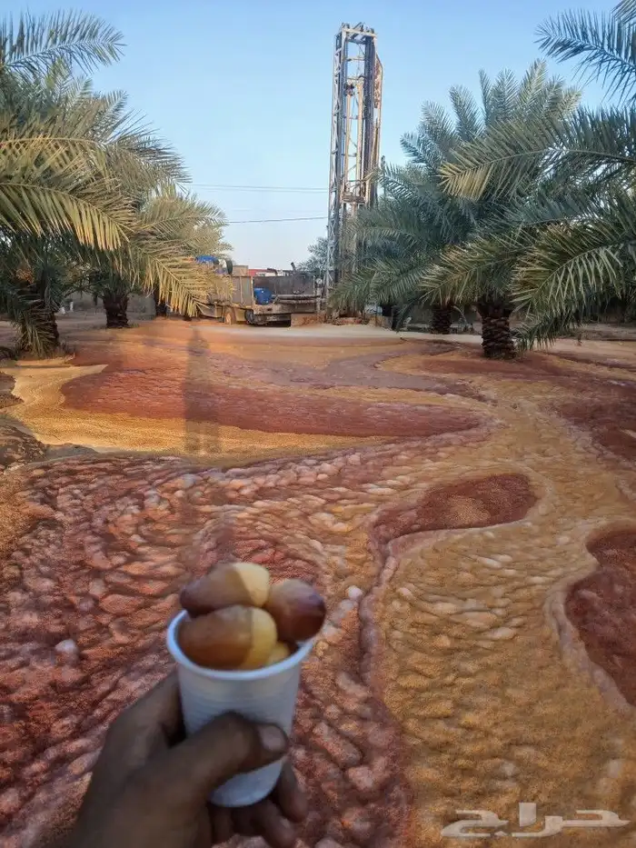 حفار ابار في حقروصين و القاعد و حايل 0