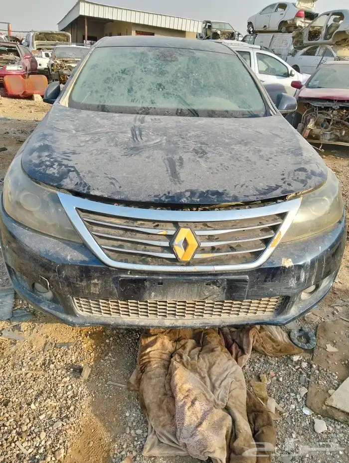 رينو سفران موديل 2014. 6سلندر تشليح قطع غيار 2