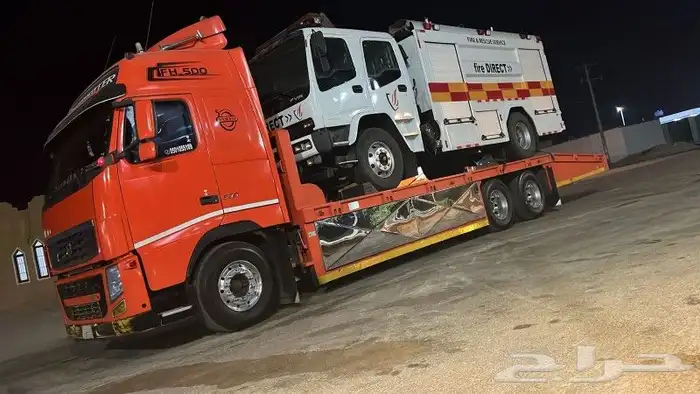 الوبد مسقس مكرت سحب النقاليات المعدات الي أنحاء المملكة من ا 2