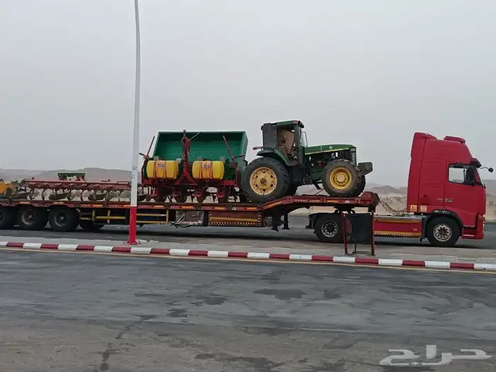 الوبد متوحد في ضبا شرما نقل معدات ثقله وخفيفة 0