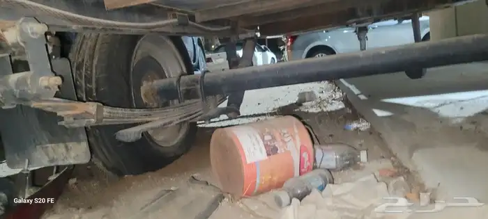 عربه قلص نظيفه للعفش و الدباب الاربع كفرات 4