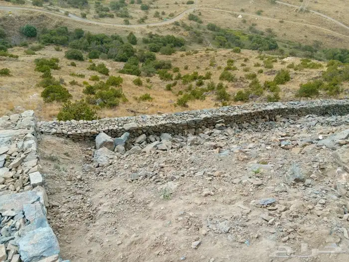 معلم حجر وقص ارضي بكلين 1