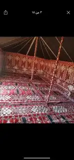 بيوت شعر جميع المقاسات ابيض وسود 7