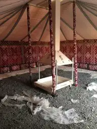 بيوت شعر جميع المقاسات ابيض وسود 8