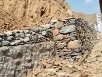 بوكلين لبناء الحجر وقص الأراضي والحفر واالهدم 29