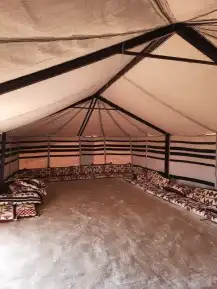 بيوت شعر جميع المقاسات ابيض وسود 12