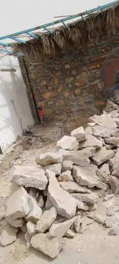 بوكلين لبناء الحجر وقص الأراضي والحفر واالهدم 60