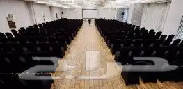 كراسي تلبيسه اسود 1