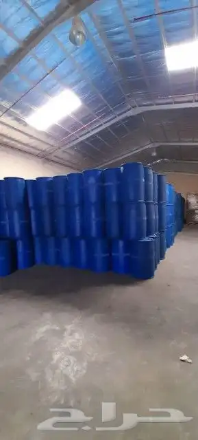 براميل ماء او لتخرين المواد الغذائيه او لتخزين حب العلف 1