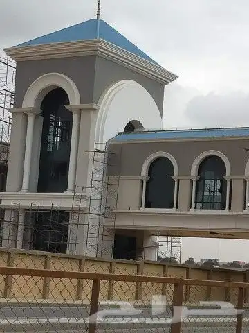 بفضل الله جميع اعمال الديكورات الخارجية للجي ار سي في جميع أ 7