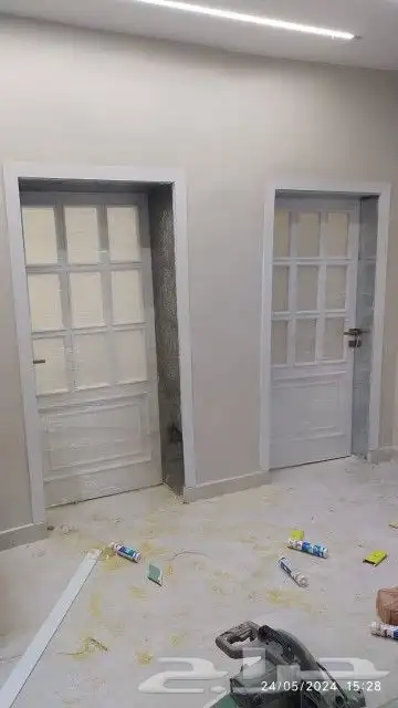 تفصيل ابواب خشبيه التواصل 5