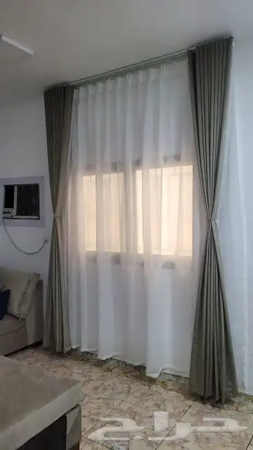 تفصيل كنب وستائر ودواليب تفصيل ستائر ويفي نظام فندقي الهبه ا 8