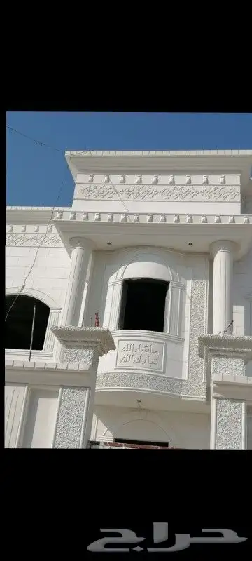 الياسه الملونة والديكور الخارجية بجميع أشكالها والوانها 0