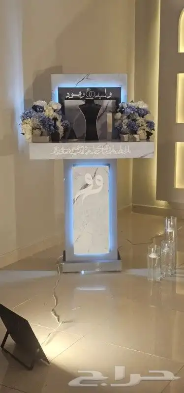 تنسيق حفلات كوش منسقة استقبال تخرج حفلات_زفاف منسقة_ 4