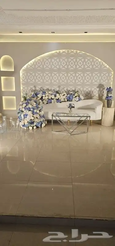 تنسيق حفلات كوش منسقة استقبال تخرج حفلات_زفاف منسقة_ 2