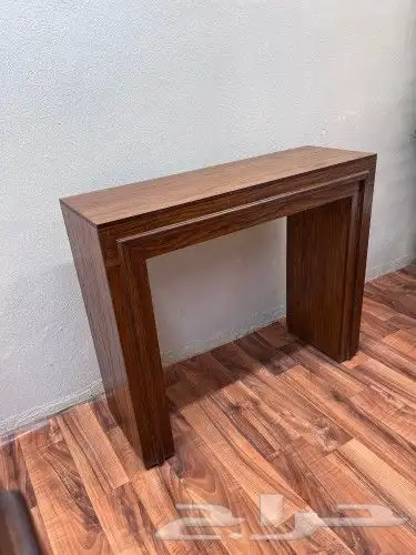 مدخل طاوله استقبال خشبي 6