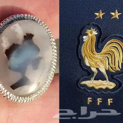 عقيق يماني مشجر مصور طبيعي 1