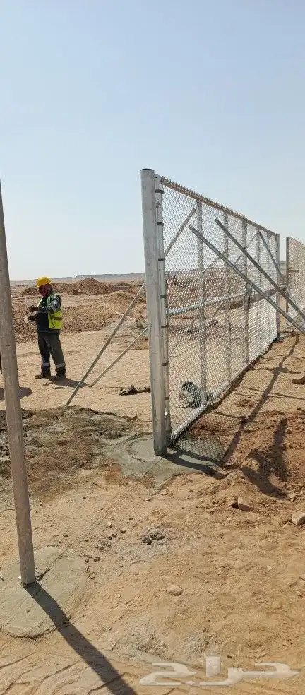 مقاول شبوك مجلفن والعايدي وقسم 4