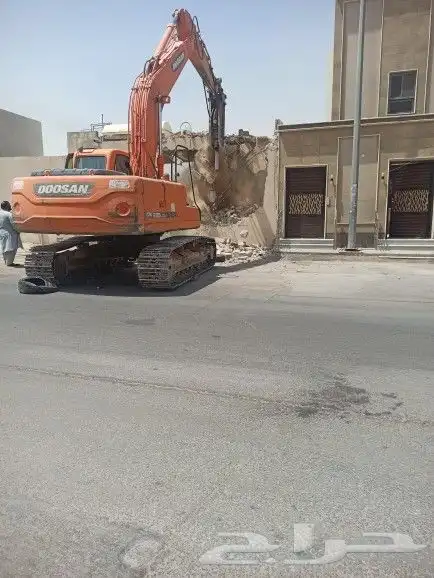 هدم المباني وترحيل ناتج الهدم مقابل المحتويات مجانا 1