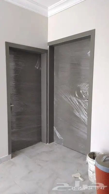 تفصيل ابواب خشبيه التواصل 4