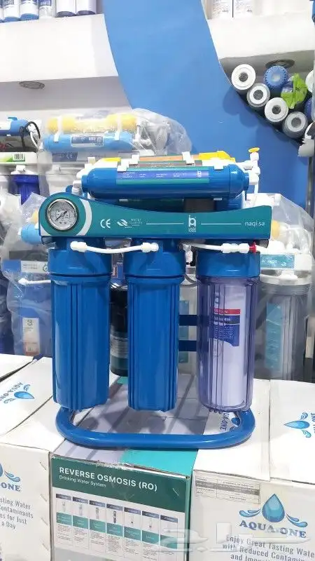 فلتر مويه نقي لتحلية المياه بيع تركيب صيانه 5