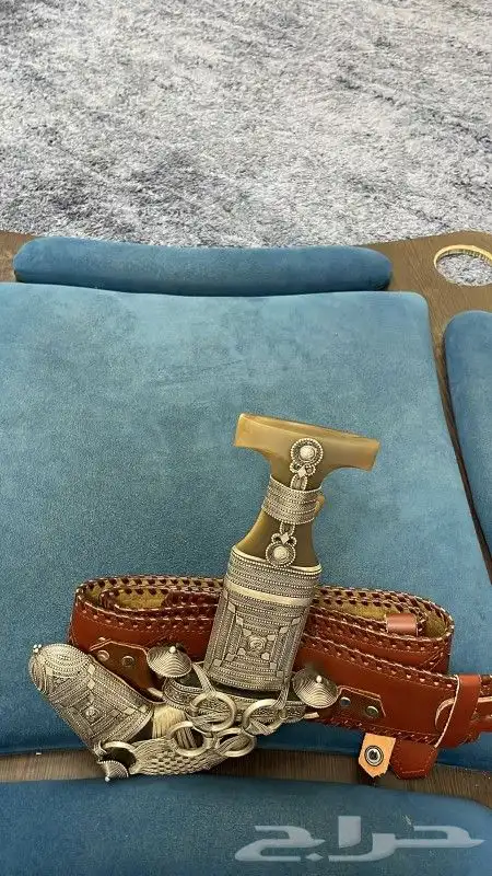 خنجر قرن صب ابوسعود الشهري 5