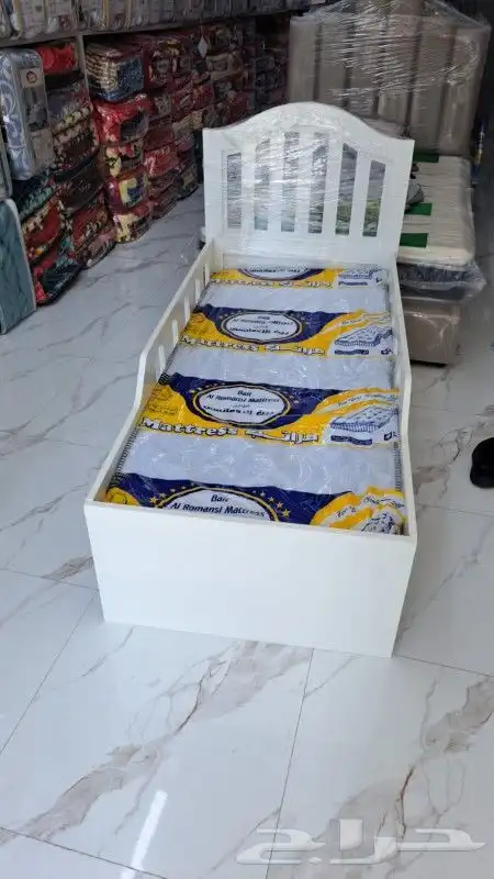 سراير مراتب اسره خشب وحديد ونفر ونفرين مفارش وبطانيات مخدات 2