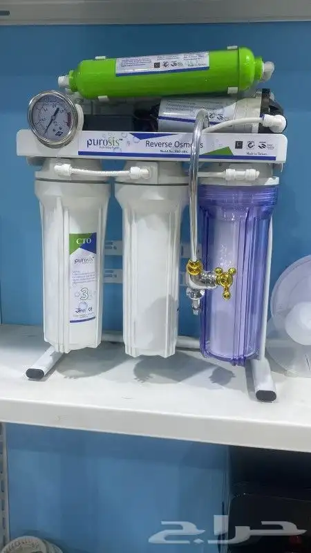 فلتر مويه نقي لتحلية المياه بيع تركيب صيانه 12