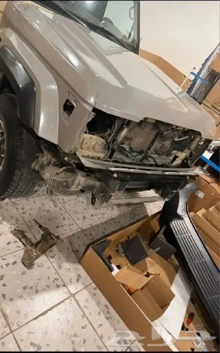 ترهيم شاص من مديل 2014 لين مديل 2024 1